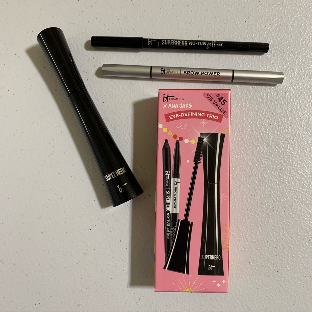 IT Cosmetics x Ana Jaks Eye-Defining Trio-NIB - Picture 3 of 10
